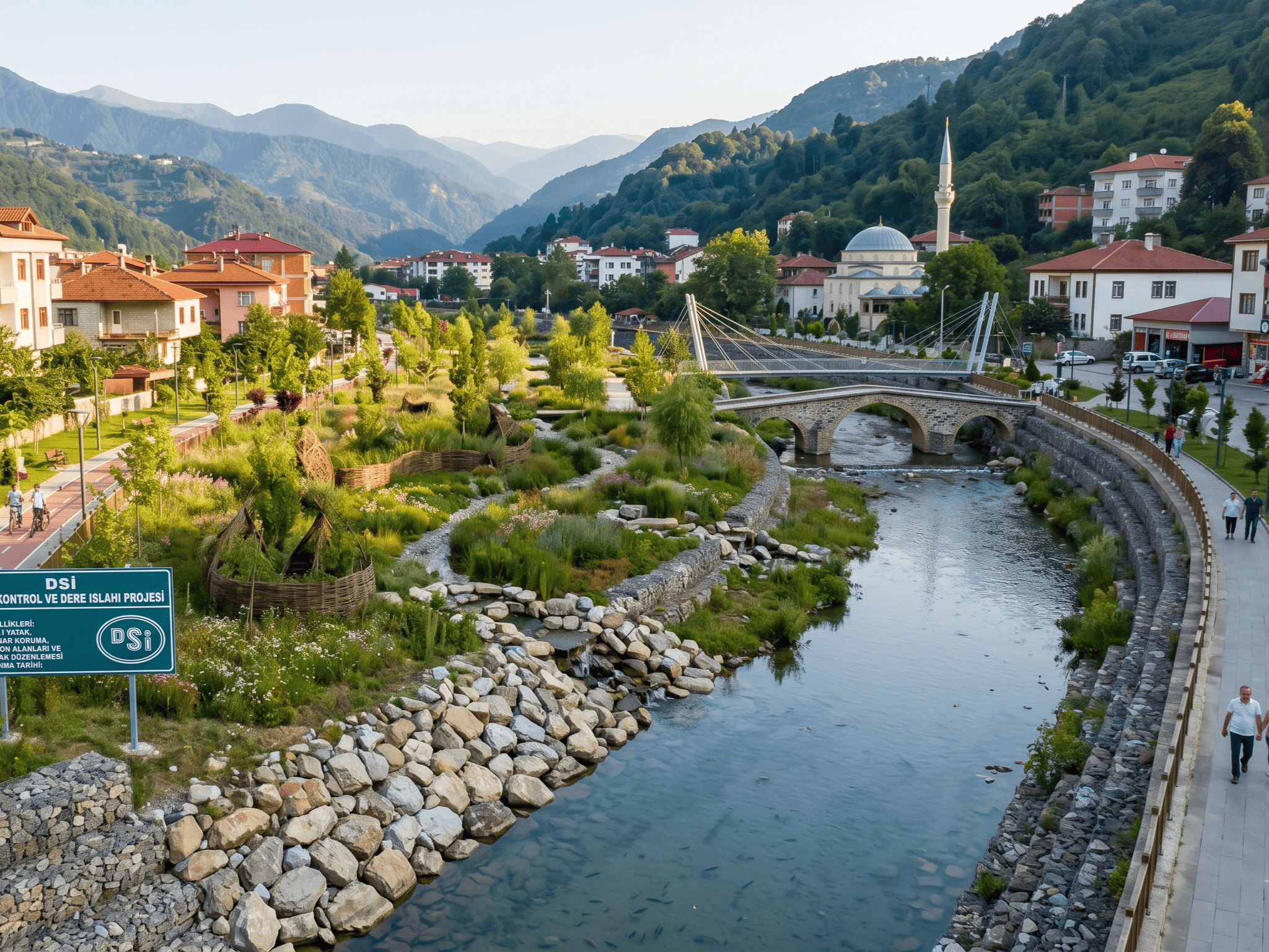 Dere Islahı Çalışmaları